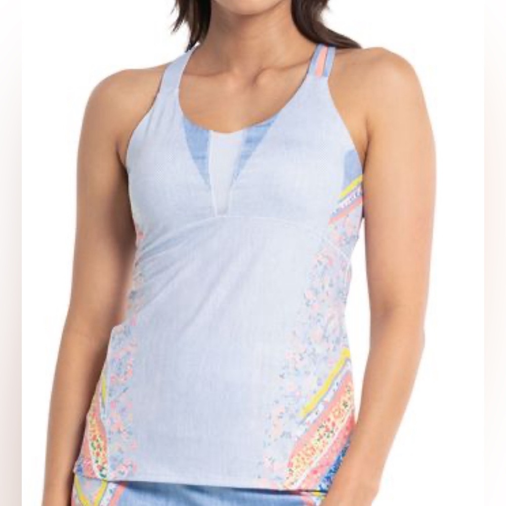 Lucky in Love Women’s Liberty in Love tank top size M 🆕
